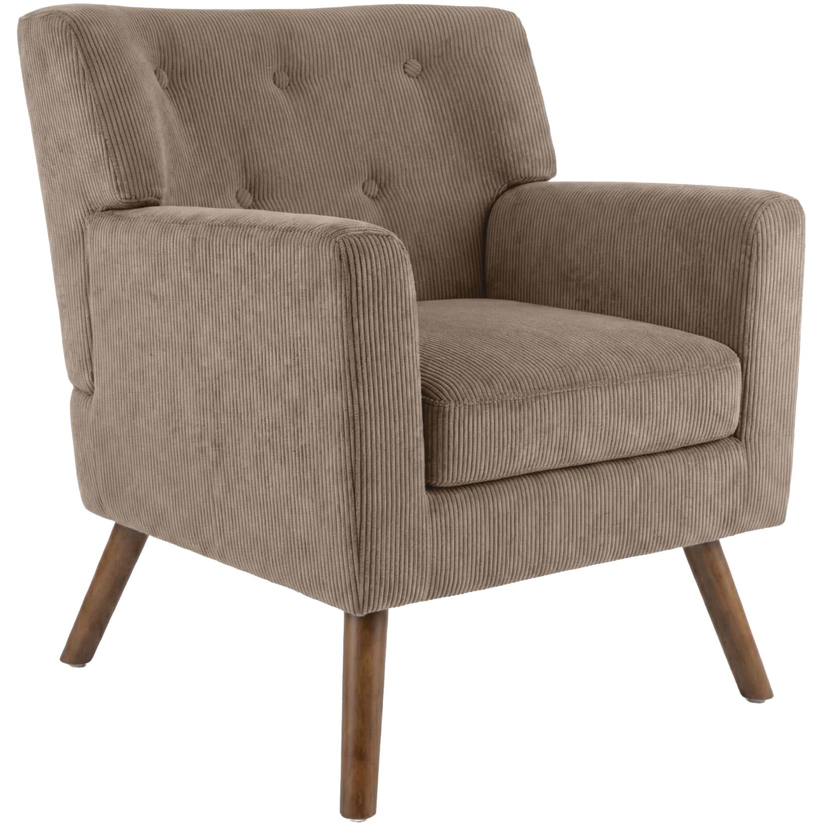 CLP Sessel Kioni Cord - Farbe: taupe