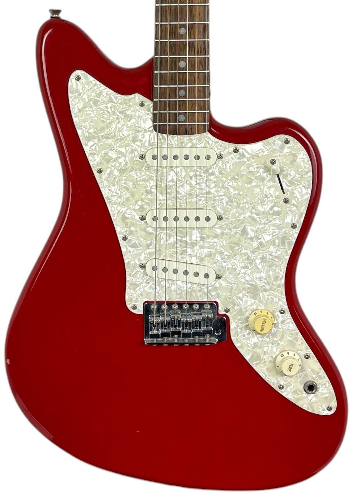 Squier by Fender Jagmaster 1999 - Rouge   rouge - Refurbished
