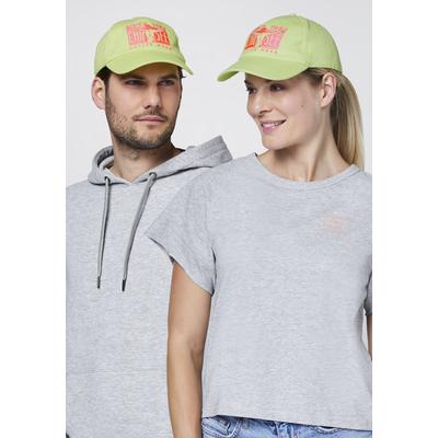 Baseball Cap CHIEMSEE, Herren, grün (sharp grün), Baumwolle, Caps