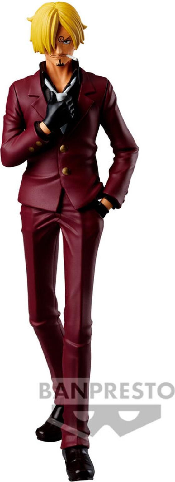 Banpresto One Piece Sanji De Shukko Figuur