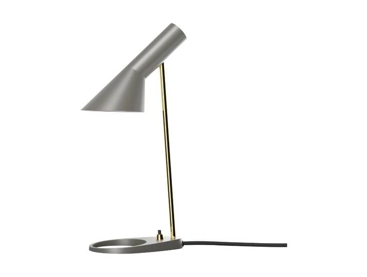 Louis Poulsen Lampe de table AJ MINI Brass-warm grey