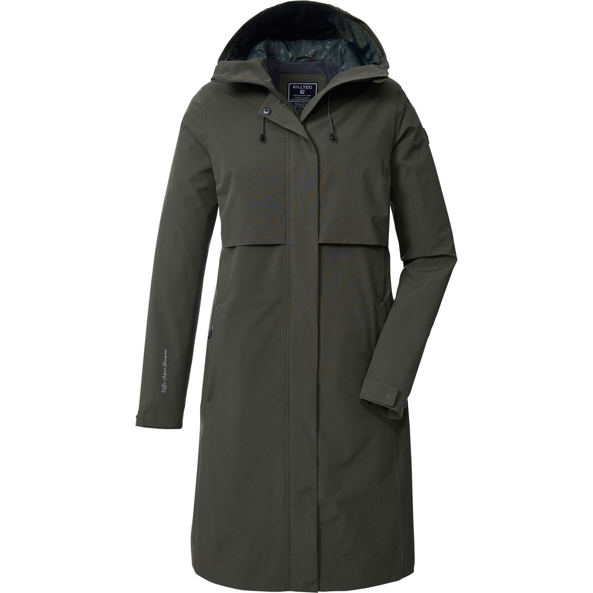 killtec KOS 46 Women Parka dunkel salbei (00760) 46 43935-000-00760-46