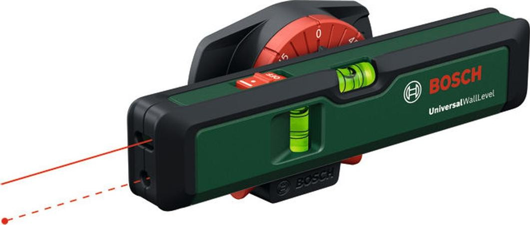 Bosch Laserwaterpas UniversalWallLevel Groen