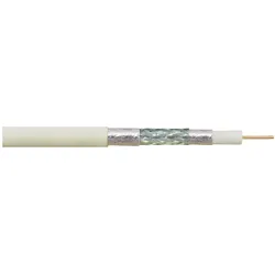 Maxtrack Koaxial Kabel (110 dB, Antennenkabel), Antennenkabel
