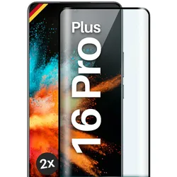 moex CurveProtect Realme 16 Pro Plus Panzerglas 3D Full Screen