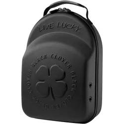 Black Clover Cap-Tasche, schwarz