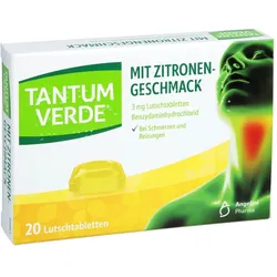 Tantum Verde mit Zitronengeschmack 3 mg
