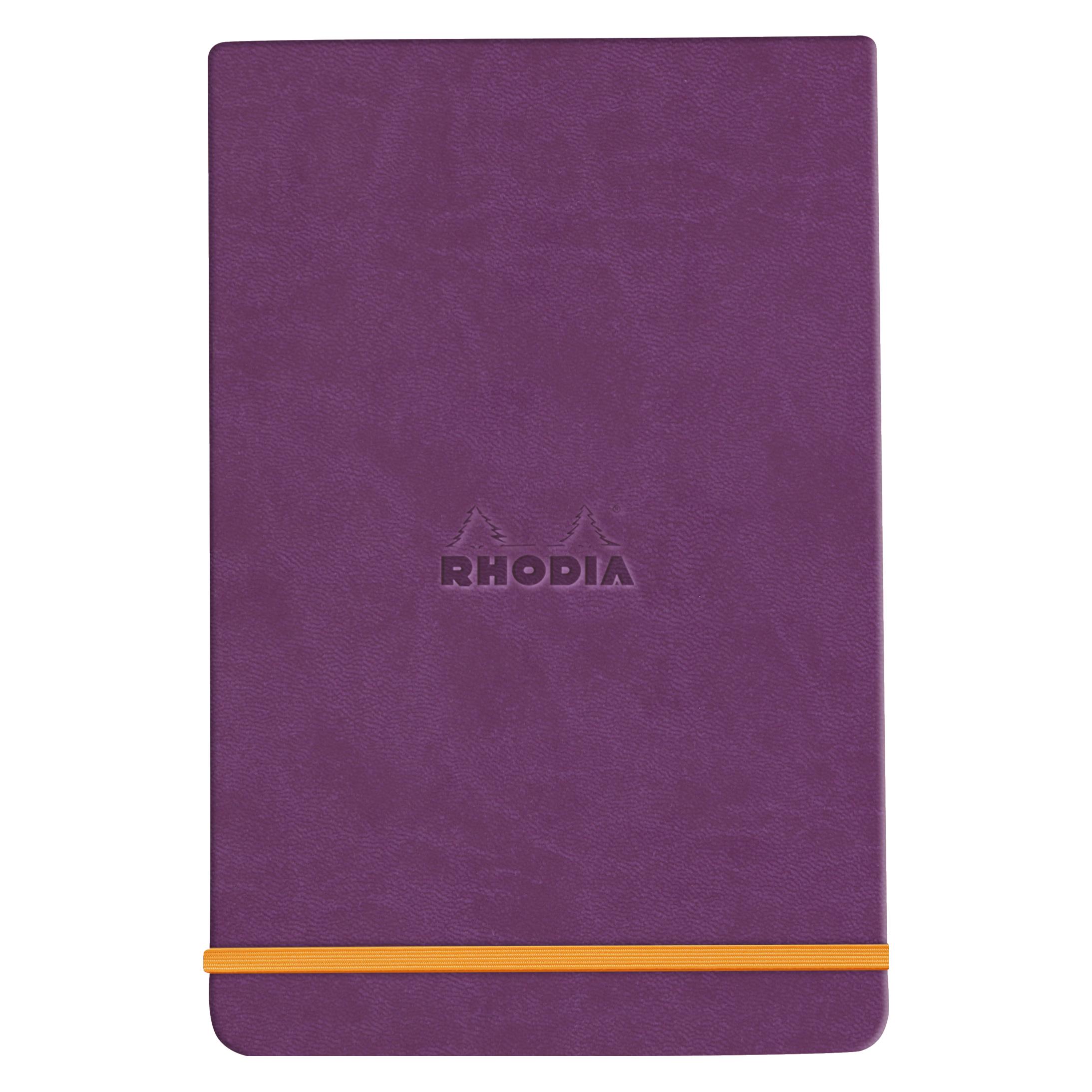 Rhodia Notizbücher und Notizhefte Rho (A6, Liniert) (194362C)