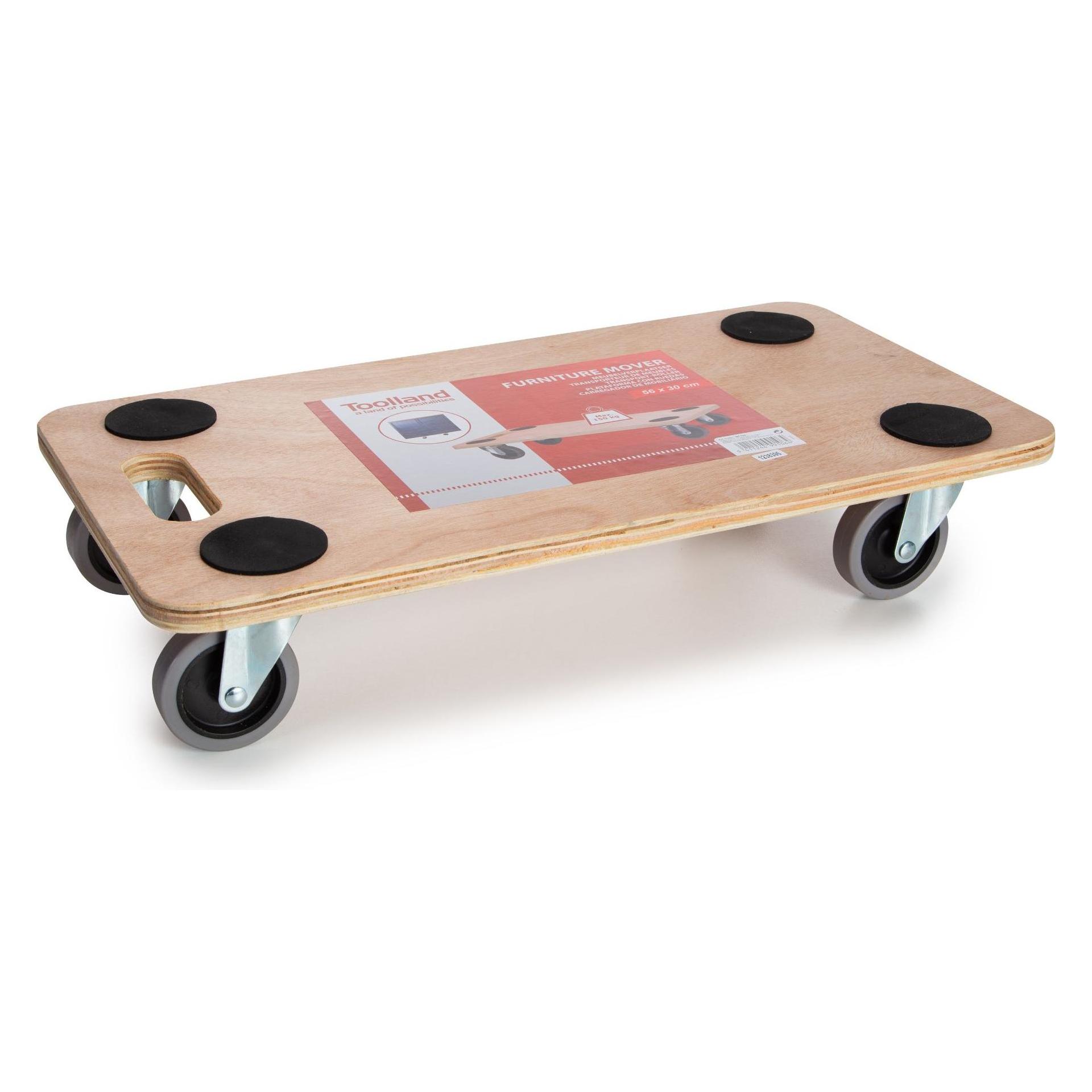 Velleman Transport-Roller (150 kg) (QT106)