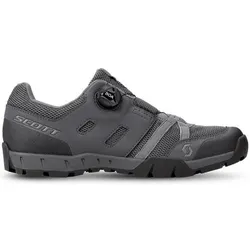 SCOTT Herren Mountainbikeschuhe SCO Shoe Sport Crus-r Boa, Größe 42 in Grau Grau