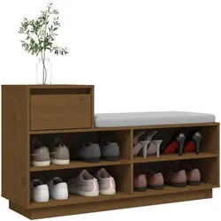 vidaXL, Schuhschrank, Marcellus (110 x 34 x 61 cm)