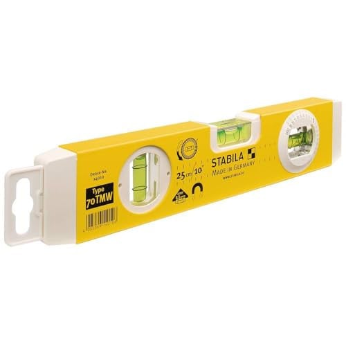 Stabila Nivel 70 TMW Waterpas 25 cm