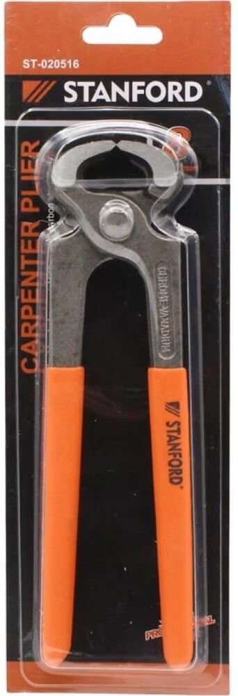 Tenaza De Carpintero Stanford Mango Ergonómico Naranja Talla Única Unisex