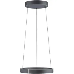 Neuhaus PURE® LED Pendelleuchte PURE E-Clipse mystic grey (grau)