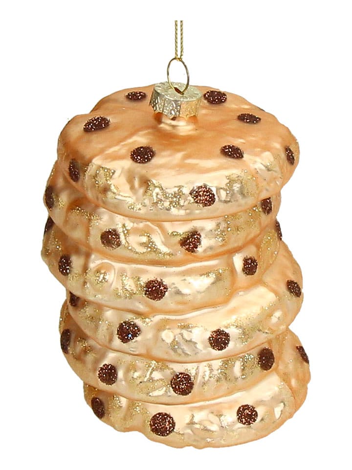 Kersten Baumschmuck "Cookie Stack" in Gold - (H)9,5 cm - onesize