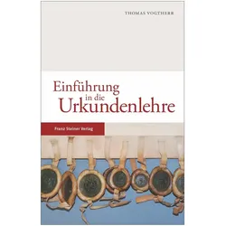 Einführung in die Urkundenlehre, Fachbücher von Thomas Vogtherr