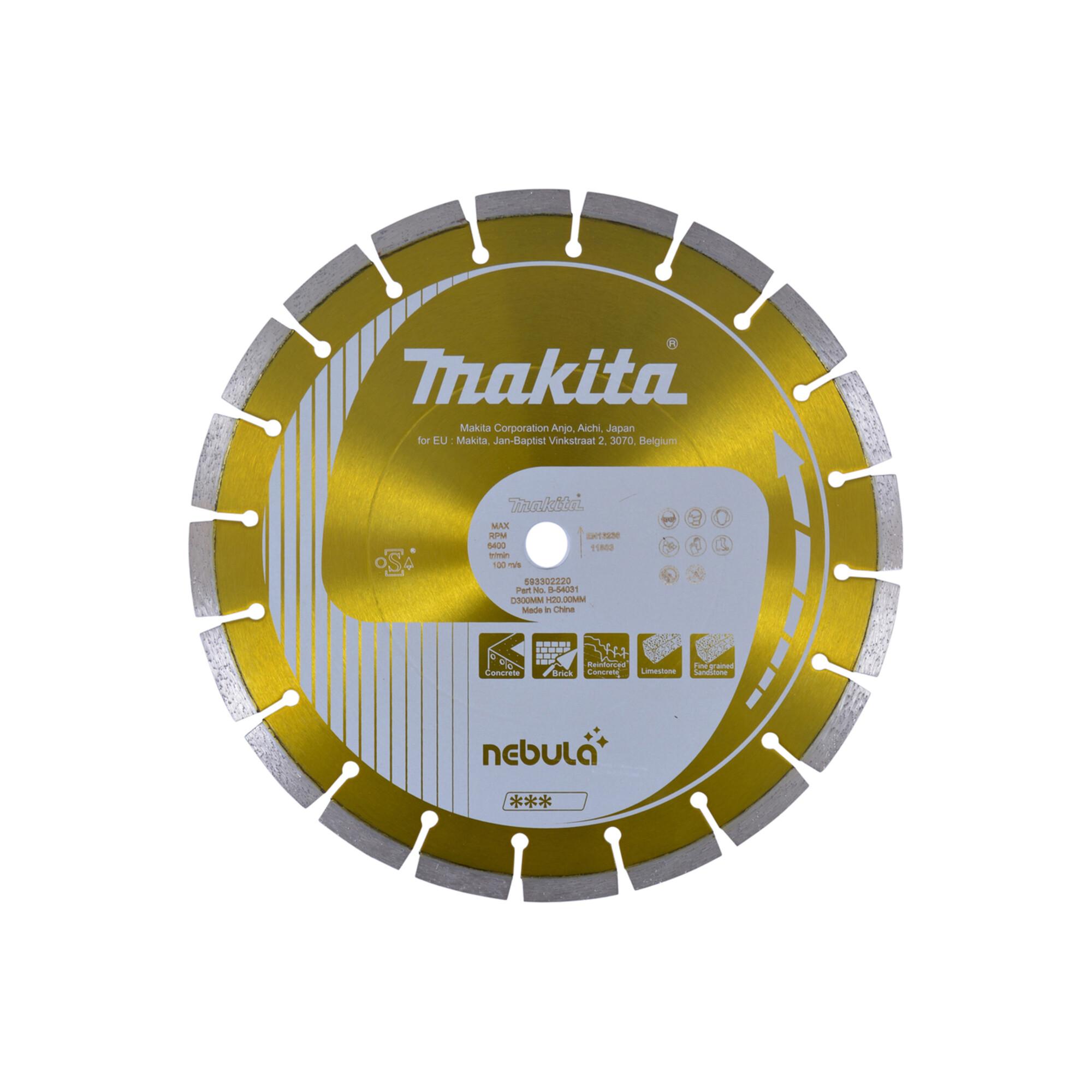 Makita Diamantscheibe 300x20 NEBULA (B-54031)