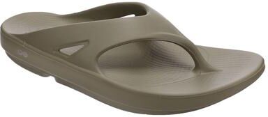 OOFOS OOriginal Thong - 6 Green Sandal Medium