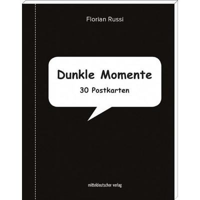 Dunkle Momente, Karte von Florian Russi, Mitteldeutscher verlag, 978-3-95462-767-7