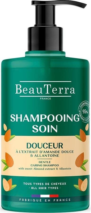Beauterra Champú Suave Ecológico 750 ml
