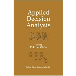 Applied Decision Analysis, Fachbücher