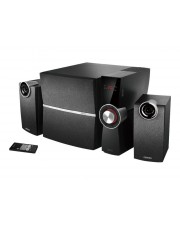Edifier C2XD Lautsprechersystem 2.1-Kanal 18 KHz Stereo Fernbedienung 7.800 g (SPK-EF-C2XD)
