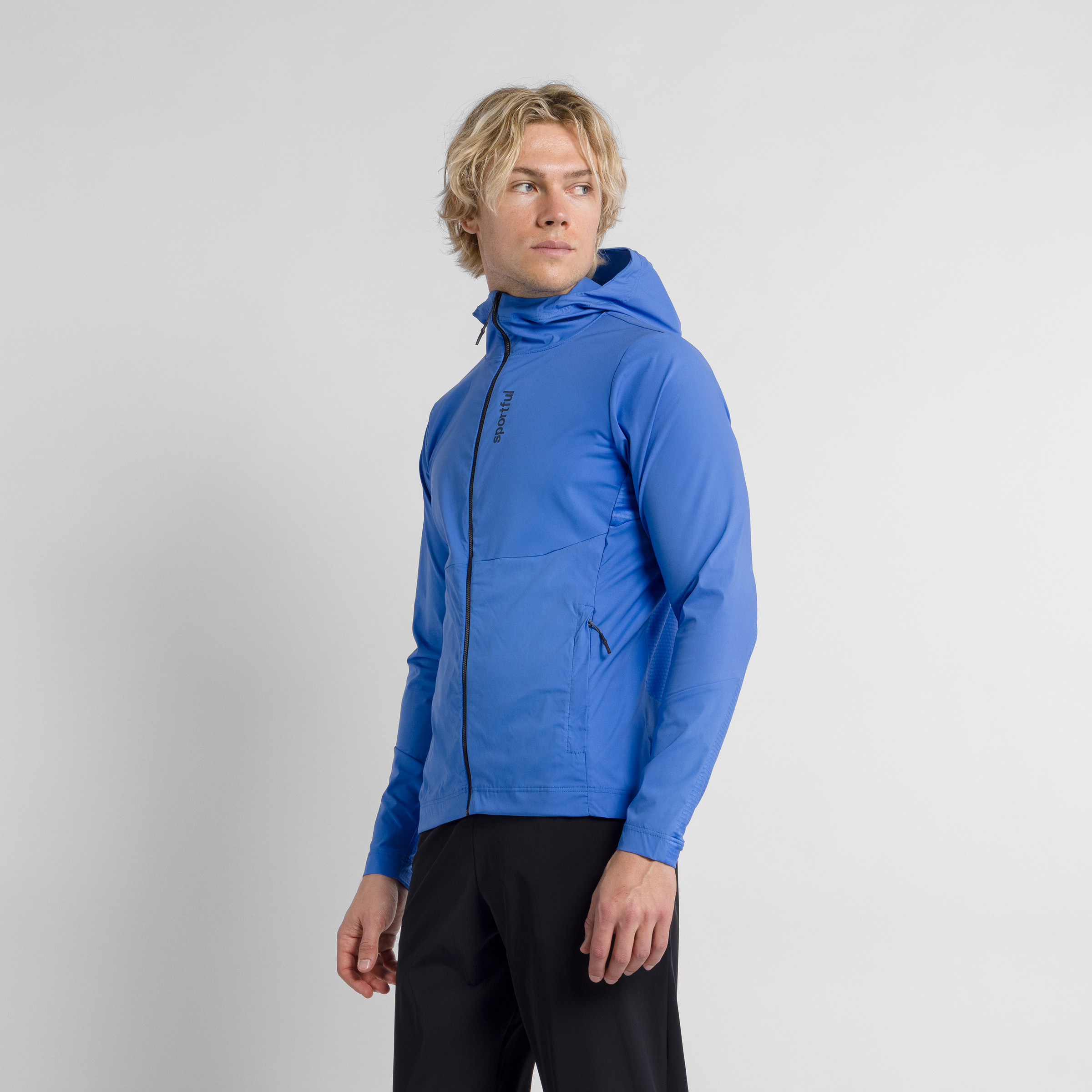 Sportful Cardio 2 Herren Softshelljacke blau Größe S Langlauf Skating | Langlauf Klassik | Laufen Wasserabweisend