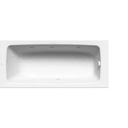 Kaldewei CAYONO Whirlwanne, 1600x700 mm, alpinweiß, Perl-Effekt, FULL BODY Aquamassage