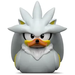 Numskull Canard de bain - Sonic le Hérisson - Silver le Hérisson (Première Édition) - 9cm