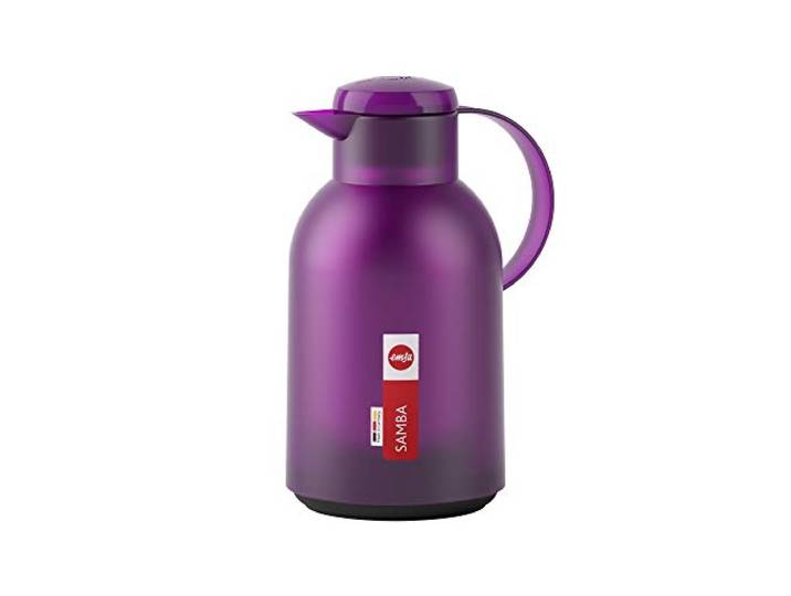 Emsa Samba thermoskan, 1,5 liter, Quick Press-sluiting, aubergine N40118