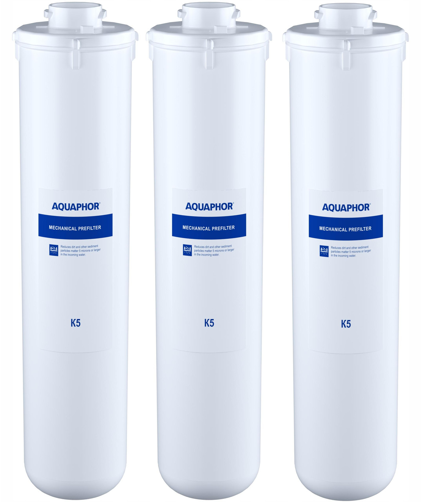 Set van 3 Aquaphor K5 waterfilters