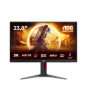 AOC G4 24G4HA 60,5 cm 23.8 Zoll 1920 x 1080 Pixel Full HD LED 1 ms Schwarz/Rot (24G4HA)