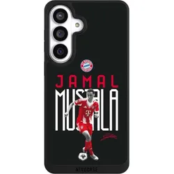 Nivocase Handyhülle für Samsung Galaxy S26+ Hülle NIVOpure Case Schwarz FC Bayern München Offizielles (Samsung Galaxy S26+), Smartphone Hülle, Schwarz