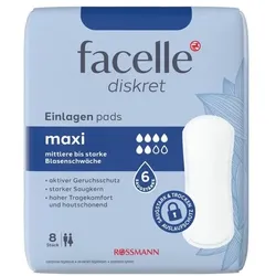 facelle 8er-Pack Einlagen »Maxi«
