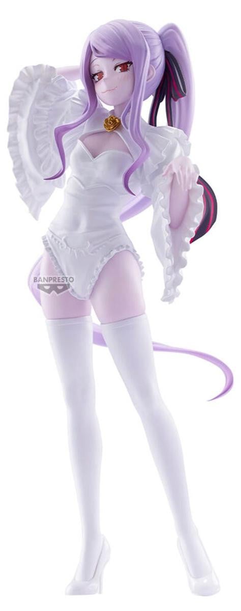 Banpresto Overlord Glitter & Glamours bruidsfiguur Shalltear, 24 cm