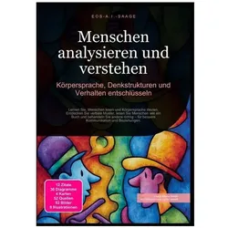 A. I. Saage:Menschen analysieren und ve, Sachbücher von D. Eos A. I. Saage
