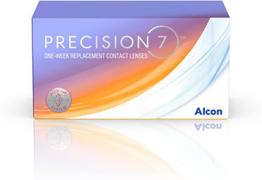 Precision One-Week Replacement Contact Lenses 27 un