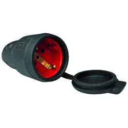 Gummikupplung IP44, mit Deckel