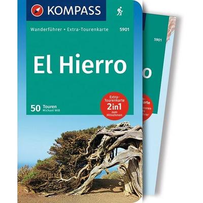 KOMPASS Wanderführer El Hierro, 50 Touren, Taschenbuch von Michael Will, KOMPASS Freytag & Berndt, 978-3-99044-573-0