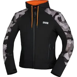 IXS Moto Camo Motorrad Textiljacke L