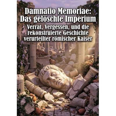 Damnatio Memoriae: Das gelöschte Imperium, Taschenbuch von Torsten Kalb, Epubli, 978-3-565-33551-0