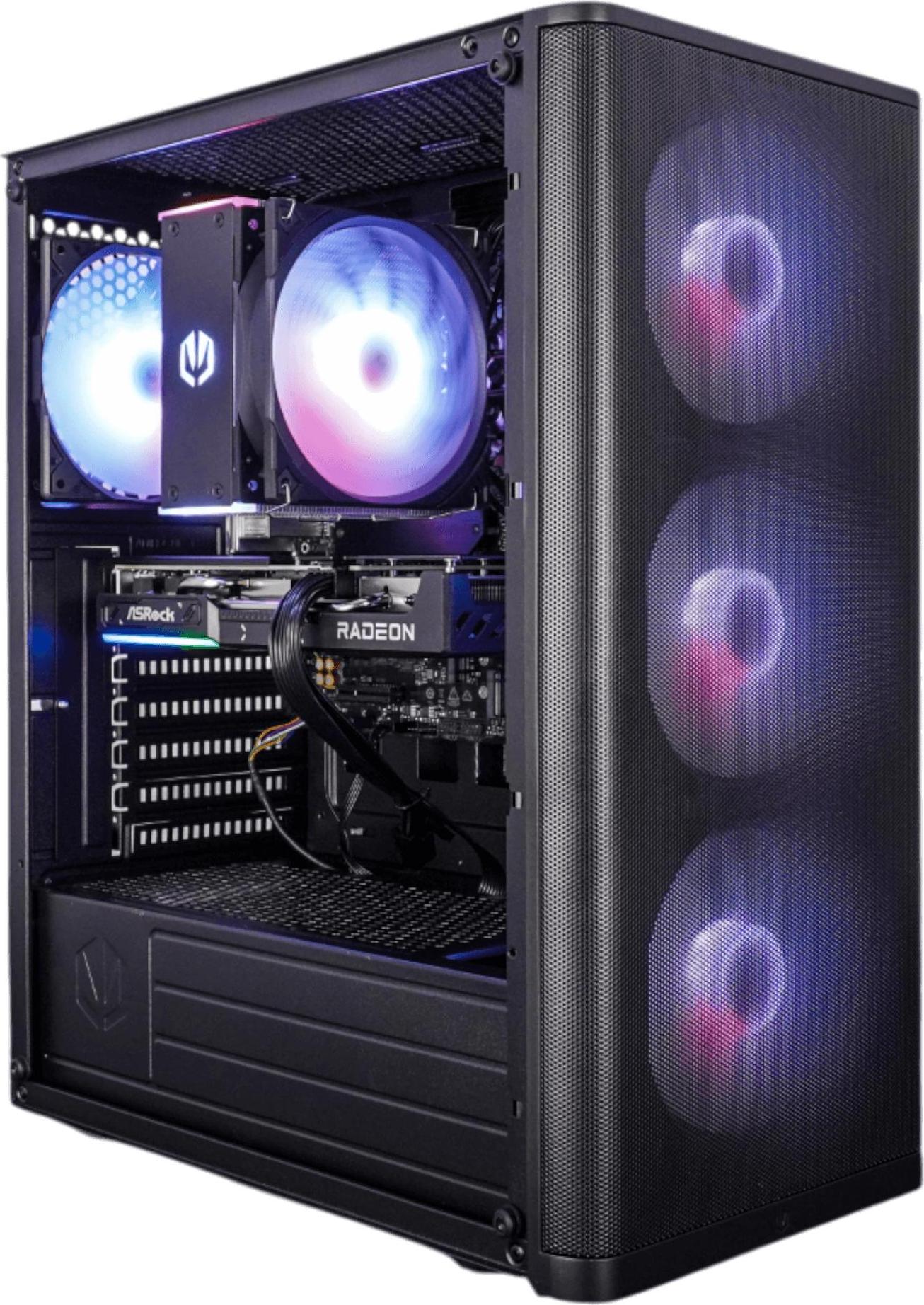 Gaming R5-7500F 32GB DDR5 1TB M.2 RX9060XT 16GB WLAN W11Pro
