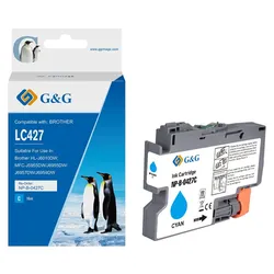 G&G Druckerpatrone ersetzt Brother LC427C
