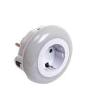 Ultron Nachtlicht 9 LEDs 0,06W pro Stück IP20 82 x x 72.5 mm / 89g (185959)