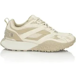 PLEIN SPORT Low-Top-Sneaker, Größe 35 in Beige 06