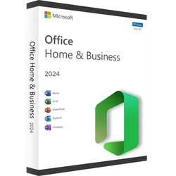 Office 2024 Home & Business | Win/Mac | Accountgebunden | Dauerlizenz