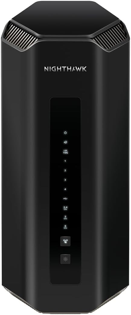 NETGEAR Nighthawk RS700S Router - Wi-Fi 7 - Multi-band - 10 GbE