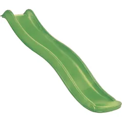 Wendi Toys Kunststoff Rutsche Tweeb | Grün | 175x39 cm - Grün