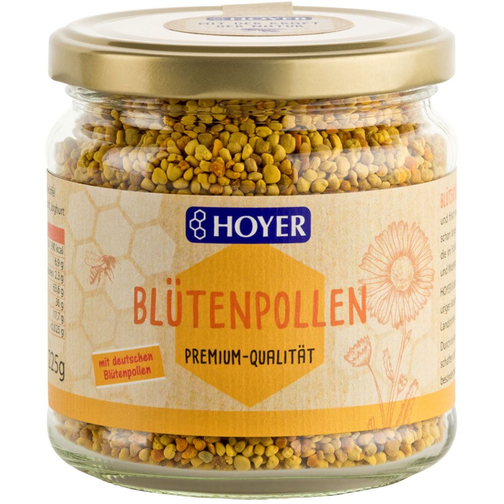 Hoyer Blütenpollen 225 g Granulat