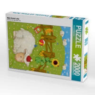 CALVENDO Puzzle Mein Schaf Lotta | 2000 Teile Lege-Größe 90x67cm Foto-Puzzle für glückliche Stunden